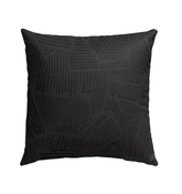 Elegant Butterfly Ballet pillow on patio chair, enhancing outdoor decor